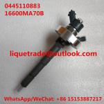 BOSCH Common rail injector 0445110883 , 0 445 110 883 , 0445 110 883 for 16600