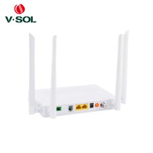 China HG323ACT GPON ONT XPON ONU 2GE 1POTS WiFi CATV Compatible With OLT factory