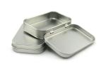 Metal Tin Perfume Packaging Box Design Templates