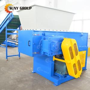 China Solid Waste Cardboard Shredder Machine with Field Maintenance and Repair Service factory