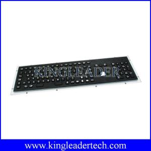 China Numeric Keys Industrial Computer Keyboard Electroplated Black FCC factory