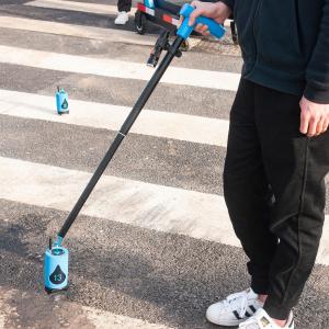 China Digital Ultrasonic Water Pipe Leak Detector Trolley PQWT LDC 15M factory