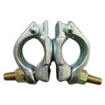 OEM Galvanized Scaffolding Sleeve Clamp , Forged Scaffolding Tube Clamp