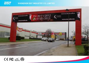 China P6 RGB SMD Outdoor advertising LED Display Full Color Waterproof High Luminance factory