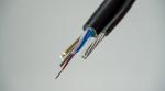 GYTC8A Aluminum Armored Self Supporting Figure 8 Fiber Optic Cable 24 36 48 72
