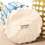 Puting Foldable washing laundry basket clothes toy storage bag large box