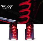 Spiral Through Taillight For Benz Vito W447 V260 16-20 Through Stream Dynamic