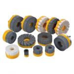 Abrasive Nylon CNC Deburring Brush Disc 200mm for Surface Preparation