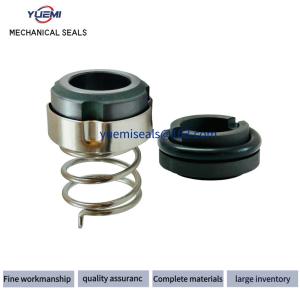 China Mechanical Seals For Food Industrial Pumps Elastomer Bellows Water Pump Seals factory