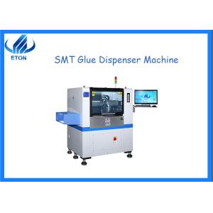 Automatic SMT Glue Dispenser Machine For 1200*500mm PCB With CCD Positioning