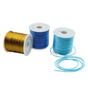China 80m Nylon Cord 0.4mm Rope Bracelet String DIY Macrame Line for Nylon Thread Bracelets factory