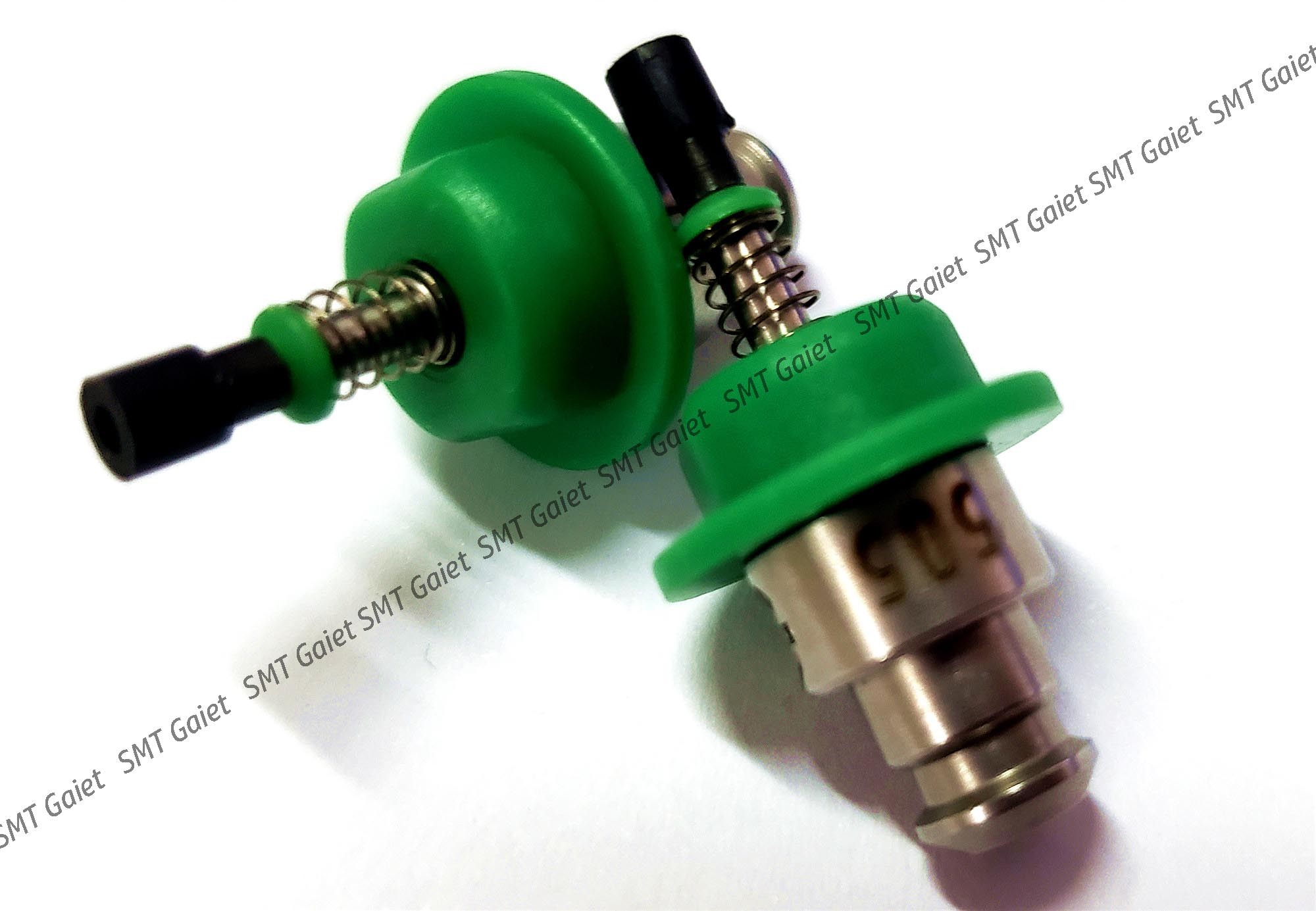 Juki SMT 505 Assembly Nozzle Silver with Rubber Pad 3.5 X 1.7 40001343