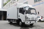 GVW 3500kg Japanese Isuzu KV100 115hp Light Cargo Box Van Truck With 2 Tons 3