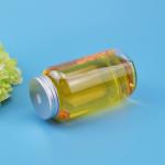 Alum Screw Cap 14oz 400ml 129 MM Plastic Beverage Jar