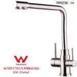 304 stainless steel Faucet Europ SUS316 Material Single Handle Tap Water Filter