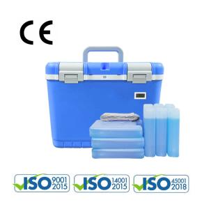 China Eco-Friendly Durable Portable Ice Medicine Cooler Box Thermal Packages Insulated Box factory