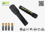 Indoor Outdoor Heavy Duty Adjustable Focusing LED Flashlight IP64 Waterproof