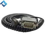 1.5m 13-11 2032288 Control Panel Spiral Electrical Cord For Asphalt Pavers