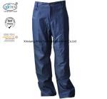 Arc Flash Protective Men's Fr Cargo Work Pants / Fireproof Trousers Denim