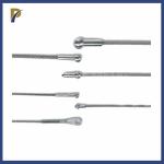 Diameter 5.0mm Tungsten Wire Electrode Cable Rope Properties Of Tungsten Wire