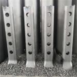 Silicon Carbide Sisic Beam And Post Applied To Sanitary Porcelain