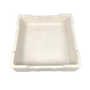 China Customizable Kiln Tray With Apparent Porosity Of 7-8% In White Or Yellow on sale