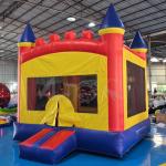 Large Inflatable Bouncy Jumping Castle Kids Commercial Bounce House For Party