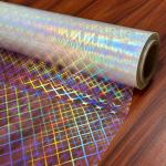 Holographic Lamination BOPP Plastic Film Moisture Proof For Gift Craft Packaging