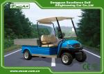 5kw Hotel Electric Golf Cart 350A USA Curties , Mini Electric Truck