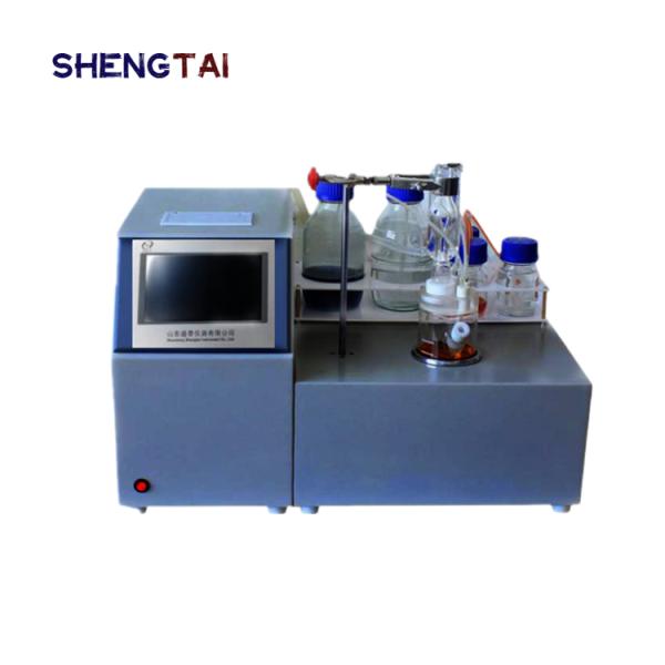 ASTM D974 Gasoline and kerosene acidity detection SH108B reflux automatic acidity tester Automatic titration