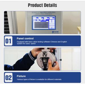 Digital Display Electronic Tensile Tester Universal Testing Machines Custom