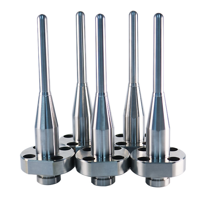CNC Machining Parts Steel Ejector Pins And Sleeves for Plastic Injection Molding