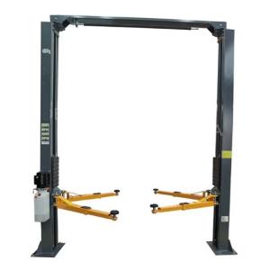 Auto Customizable Two Column Hydraulic Lift For Different Requirements