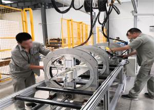 China Precision Semi Automatic Busbar Assembly Line For Busbar Reversal factory
