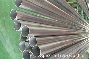 China Size DN25 DN20 304 / 316 weldable steel tubing Not Annealed Dairy Finish DIN11850 factory