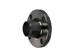 China Carbon Steel Long Weld Neck Flange , Sch 40 Weld On Steel Pipe Flanges factory