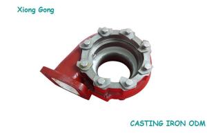 China Casting Iron CNC Metal Machined Parts drilling stamping turning ODM factory