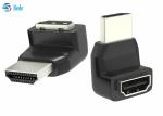 270 Degree HDMI Adapter Right Angle HDMI Male to Female L Converter 3D 4K