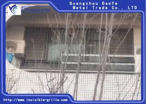 China Anti Rust House 60*80 Balcony Invisible Grille factory