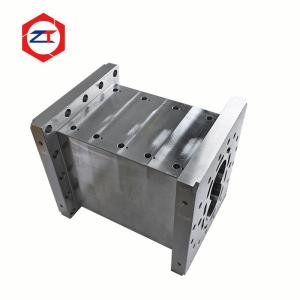 Masterbatch Production Twin Screw Extrusion Components Durable Barrel for Smooth