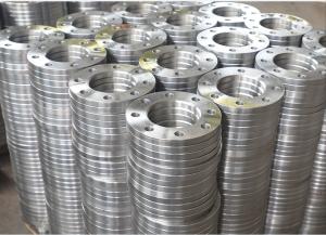 China Steel Forged PN25 Flat Face Flange Pipe And Fittings Bs4504 Gost Jis Bs10 Sabs 1123 factory