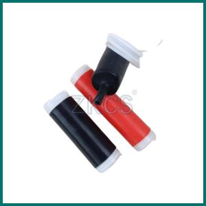 China Black And Red Flexible Cold Shrinkable Sleeving For Cable Insulation And Protection factory
