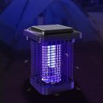 Factory Wholesale Household Solar Mosquito Killer Lamp Outdoor Lighting Electric