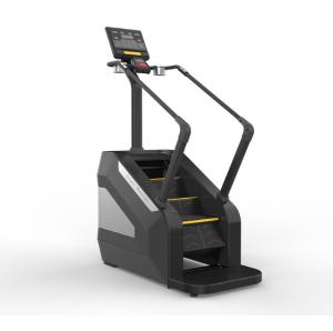 China Aerobic Equipment Intelligent Button Stair Climbing Machine Plug In Stepping Emergency Stop factory