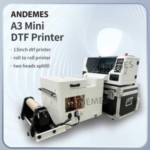 China Pro Direct To Film Printer Hoson Motherboard DTF Printer Textile Printing factory