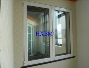 China Good Performance Upvc Sash Windows , White Upvc Double Glazed Windows factory