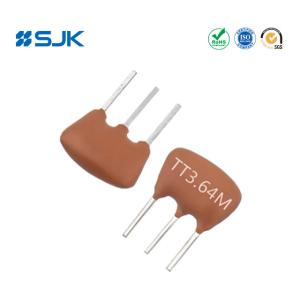 China 1.79~60MHz DIP 3 Pins ZTA Resonator 10*7.5*5.0mm For Security factory