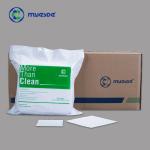 Promotional 180gsm 9x9inch Laser Cut Industrial Microfiber 100 Class Cleanroom