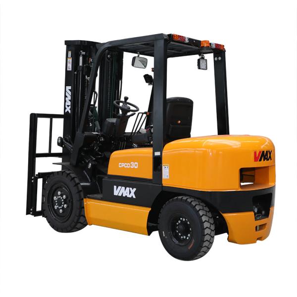 China Material Handling Diesel Powered Forklift 3000kg with ISUZU and Mitsubishi engine factory