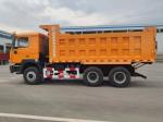 SHACMAN F3000 Tipper Truck 6x4 380Hp EuroII Yellow